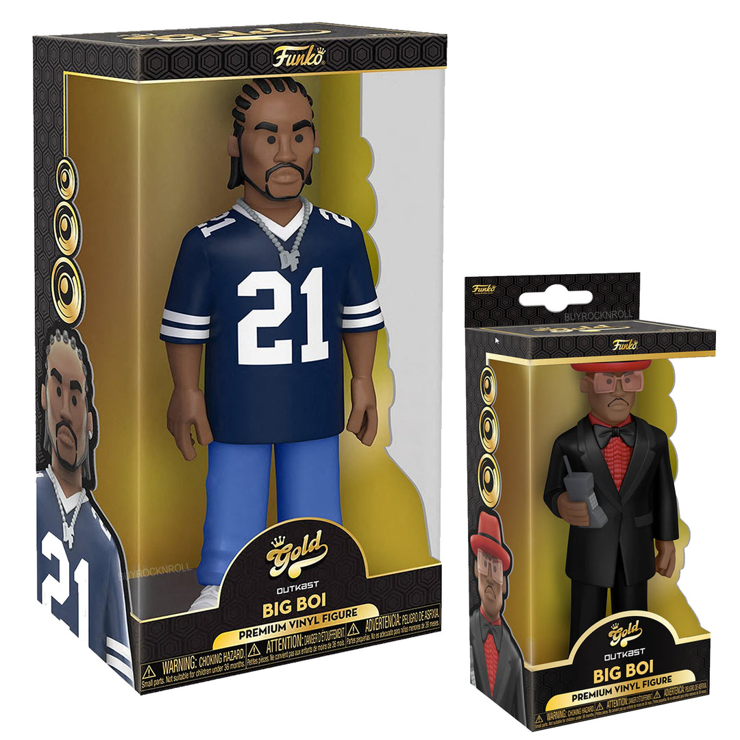 Outkast Collectible 2021 Funko Vinyl Gold Andre 3000 & Big Boi 5 &12" Figures 4 Outkast Collectible 2021 Funko Vinyl Gold Andre 3000 & Big Boi 5 &12" Figures