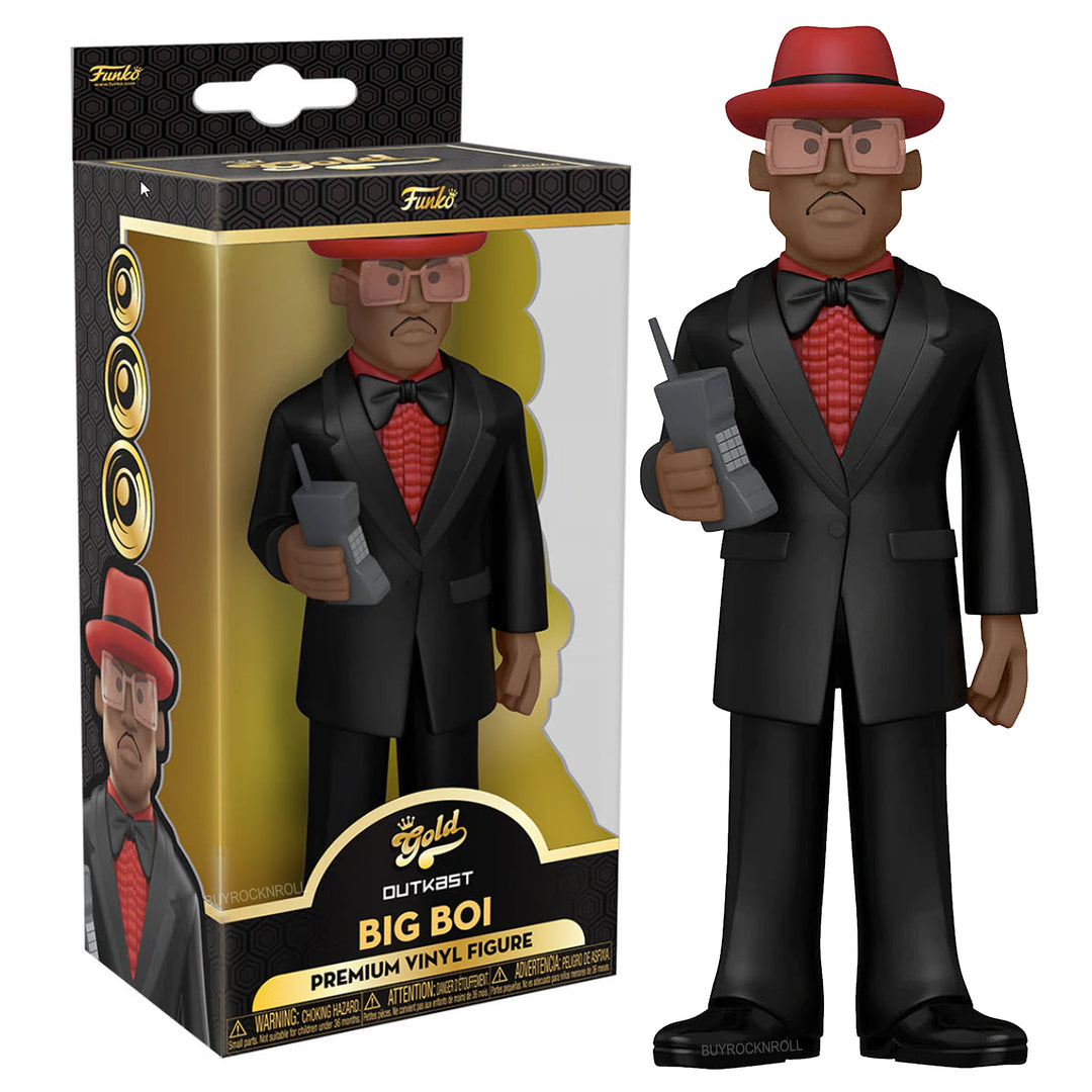 Outkast Collectible 2021 Funko Vinyl Gold Andre 3000 & Big Boi 5 &12" Figures 7 Outkast Collectible 2021 Funko Vinyl Gold Andre 3000 & Big Boi 5 &12" Figures