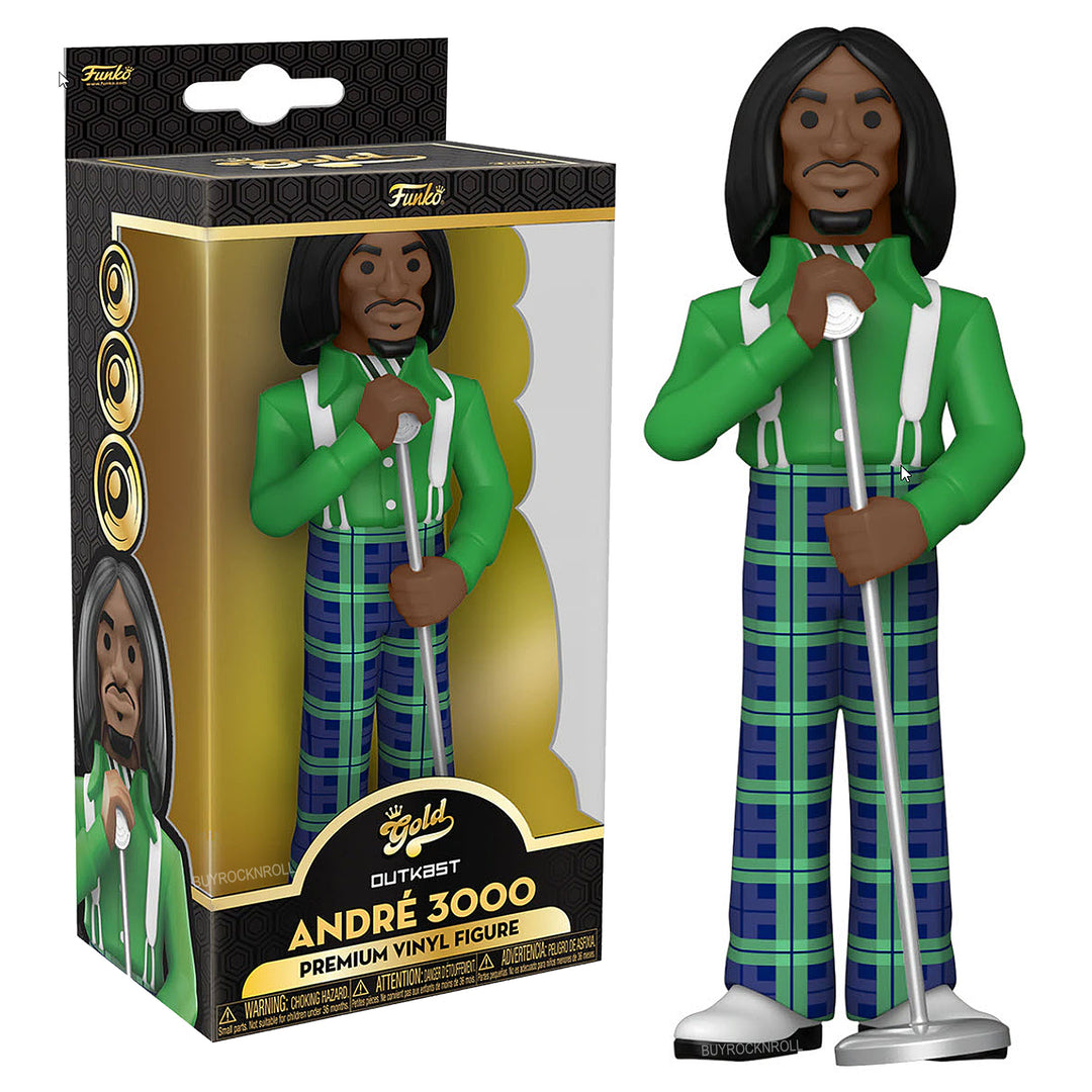 Outkast Collectible 2021 Funko Vinyl Gold Andre 3000 & Big Boi 5 &12" Figures 9 Outkast Collectible 2021 Funko Vinyl Gold Andre 3000 & Big Boi 5 &12" Figures