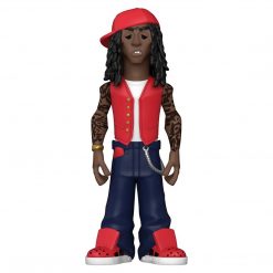 Lil Wayne Collectible 2021 Handpicked Funko Gold Premium Vinyl 5" Figure