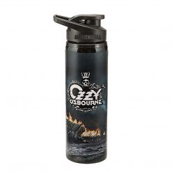 Vandor / BioWorld Black Sabbath Collectible 2011 Vandor Ozzy Osbourne Stainless Steel Water Bottle