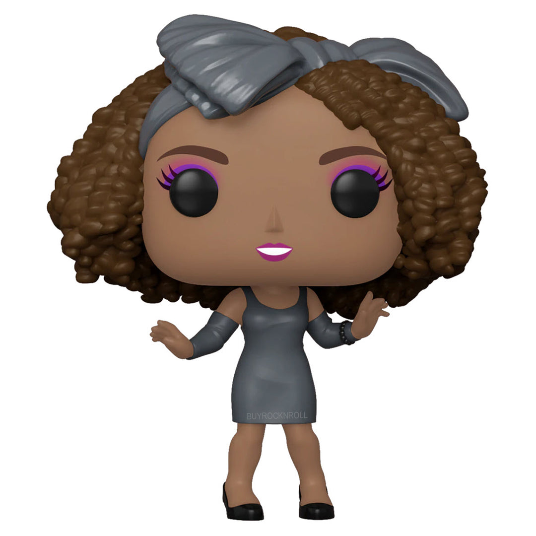 Whitney Houston Collectible 2022 Handpicked Funko Pop Icons How Will I Know Figure #70 In A Protector 4 Whitney Houston Collectible 2022 Handpicked Funko Pop Icons How Will I Know Figure #70 In A Protector