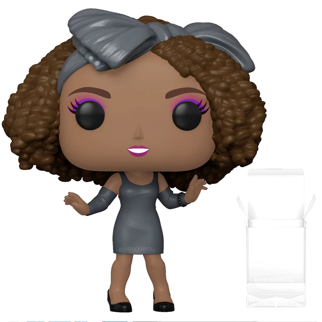 Whitney Houston Collectible 2022 Handpicked Funko Pop Icons How Will I Know Figure #70 In A Protector 7 Whitney Houston Collectible 2022 Handpicked Funko Pop Icons How Will I Know Figure #70 In A Protector