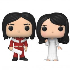 BuyRockNRoll The White Stripes Collectible 2022 Handpicked Funko Pop Rocks Jack White & Meg White Pop! Vinyl Figure 2-Pack Set