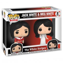 BuyRockNRoll The White Stripes Collectible 2022 Handpicked Funko Pop Rocks Jack White & Meg White Pop! Vinyl Figure 2-Pack Set 8 BuyRockNRoll The White Stripes Collectible 2022 Handpicked Funko Pop Rocks Jack White & Meg White Pop! Vinyl Figure 2-Pack Set