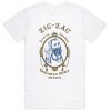Zig-Zag Collectible Classic Zouave Soldier Zig-Zag Man White T-Shirt