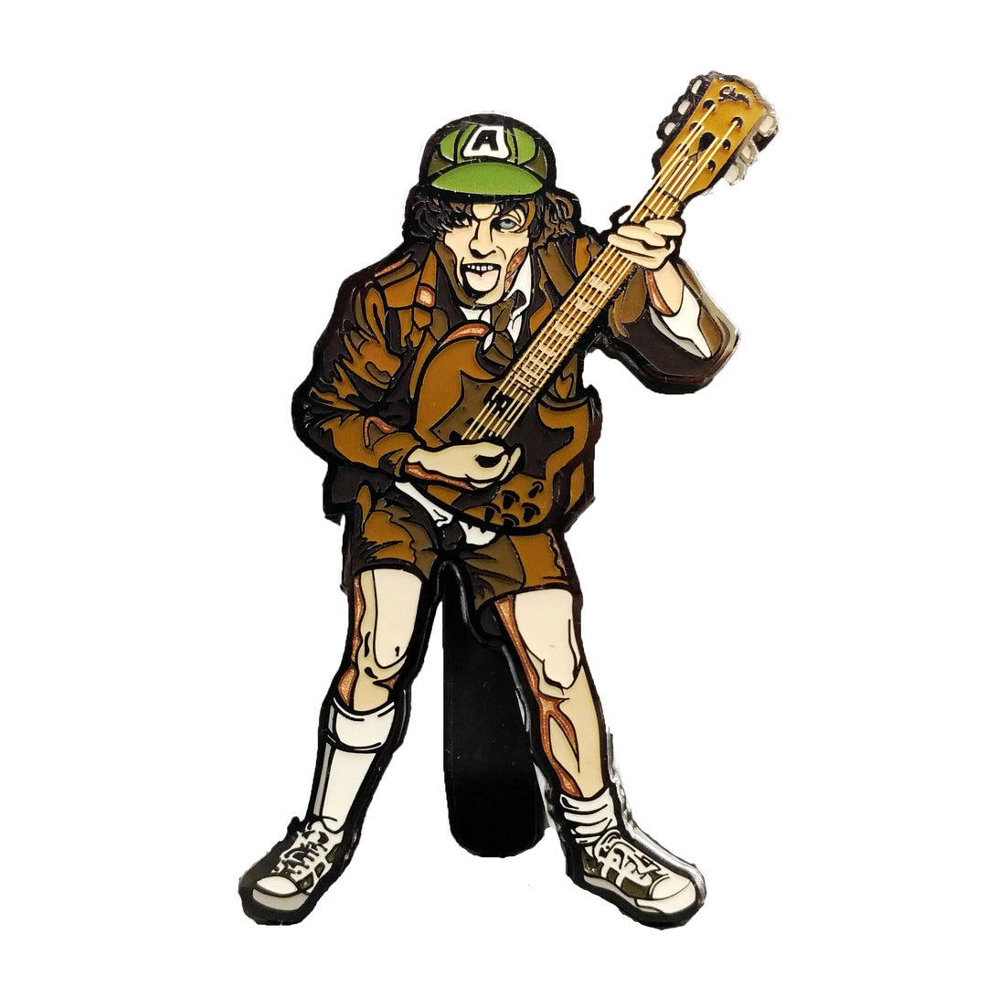 AC/DC Collectible Handpicked 2017 FiGPiN Angus Young High Voltage Pin & Display 3 AC/DC Collectible Handpicked 2017 FiGPiN Angus Young High Voltage Pin & Display