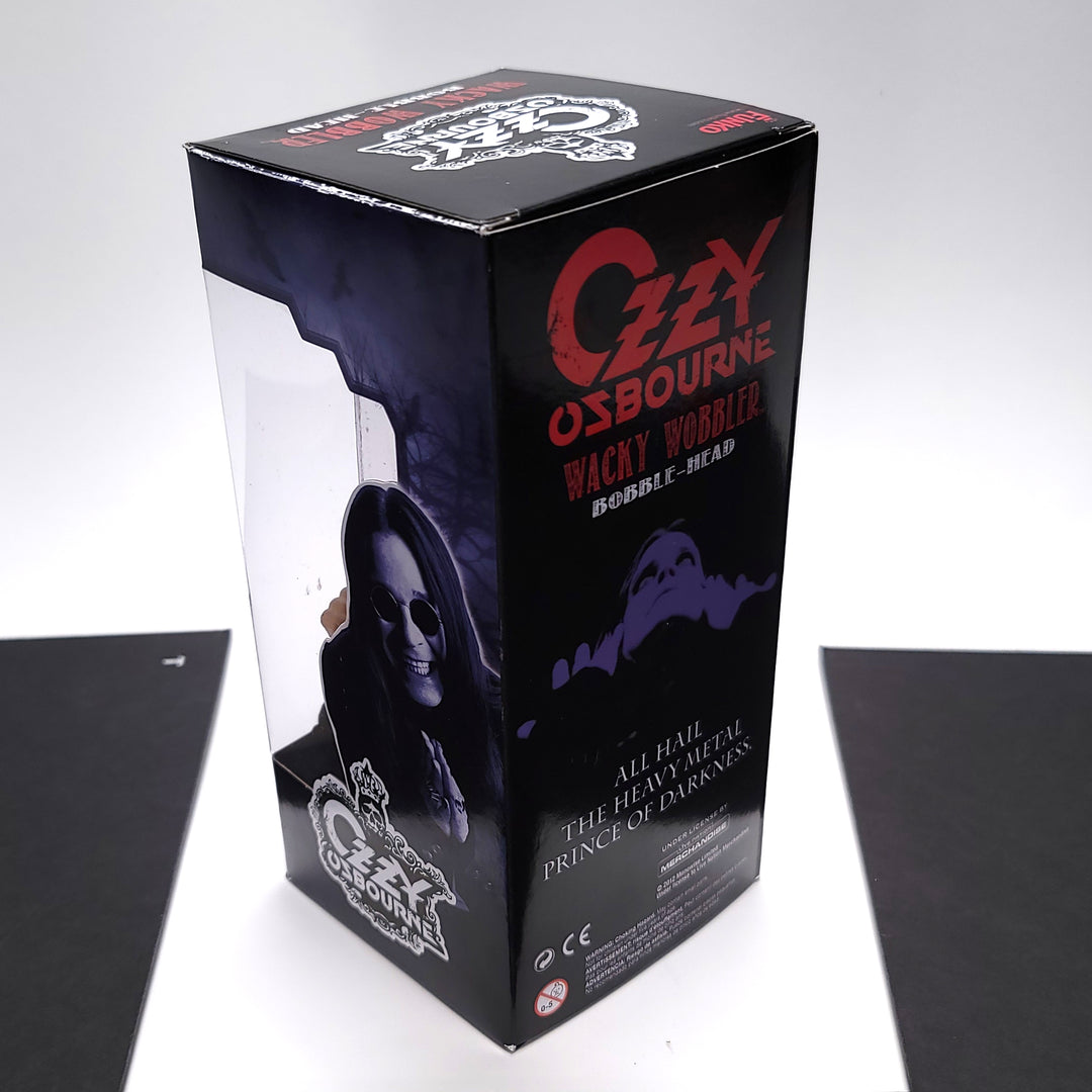 Black Sabbath Collectible 2012 Funko Ozzy Wacky Wobbler 9 Black Sabbath Collectible 2012 Funko Ozzy Wacky Wobbler