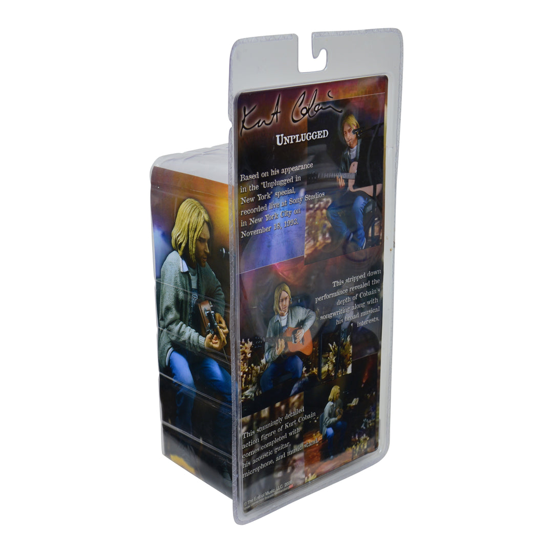 SOLD OUT! Nirvana Collectible NECA 2006 Kurt Cobain MTV 1993 Unplugged In New York Figure 6 SOLD OUT! Nirvana Collectible NECA 2006 Kurt Cobain MTV 1993 Unplugged In New York Figure
