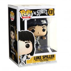 The Struts Collectible Handpicked 2019 Funko Pop! Rocks Luke Spiller Figure In Protector Display