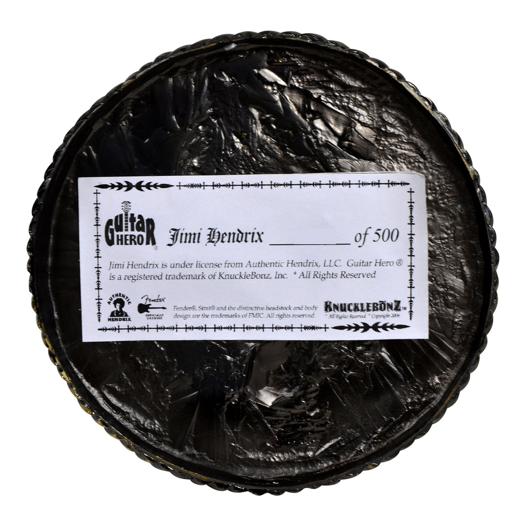 Jimi Hendrix 2007 Knucklebonz Rock Iconz Bronze Statue Limited Edition Of 500 13 Jimi Hendrix 2007 Knucklebonz Rock Iconz Bronze Statue Limited Edition Of 500