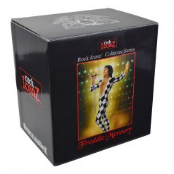 Queen Collectible: 2007 KnuckleBonz Rock Iconz Freddie Mercury Statue #1286/3000