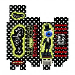 MVD Entertainment Rare Residents Collectible MVD Exclusive Classic Eyeball Limited Edition Bobblehead #92/1000