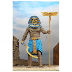Iron Maiden Collectible 2020 Neca Powerslave Pharaoh Eddie 8-inch Clothed Figure