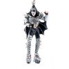 Rare KISS Collectible Kurt Adler Love Gun Gene Simmons Demon Figure Christmas Tree Ornament W/o Tag