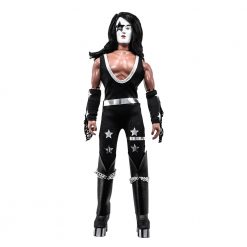 KISS 2011 Figures Toy Company Love Gun Series 1 Paul Stanley Starchild 12" Retro Mego Doll In Protective Display Case