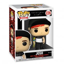 Twenty One Pilots 2021 Stressed Out Funko Pop Rocks Josh Tyler Figures #226/227
