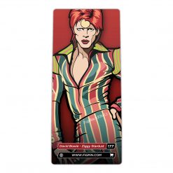 David Bowie Collectible 2019 FiGPiN Ziggy Stardust Pin #177 In Custom Display & Jewel Case 7 David Bowie Collectible 2019 FiGPiN Ziggy Stardust Pin #177 In Custom Display & Jewel Case