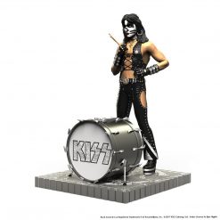 KISS 2017 KnuckleBonz Rock Iconz Hotter Than Hell Peter Criss Statue #244 /3000 10 KISS 2017 KnuckleBonz Rock Iconz Hotter Than Hell Peter Criss Statue #244 /3000