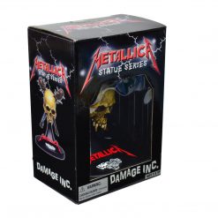 Stevenson Entertainment Group Metallica Collectible: 2002 SEG Damage Inc Statue Figure