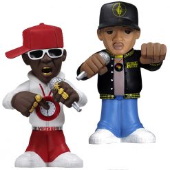 Public Enemy Collectible 2011 Funko Flavor Flav Chuck D Urban Vinyl 6" Figures