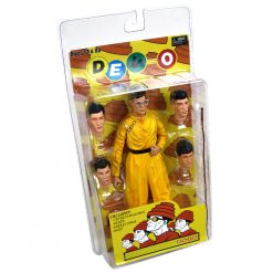 SOLD OUT! Devo Collectible 2005 NECA Figure - 5 Interchangeable Heads, Energy Dome & Whip