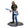 Nirvana Collectible NECA 2006 Kurt Cobain Smells Like Teen Spirit 7" Figure Kurt Cobain, Nirvana