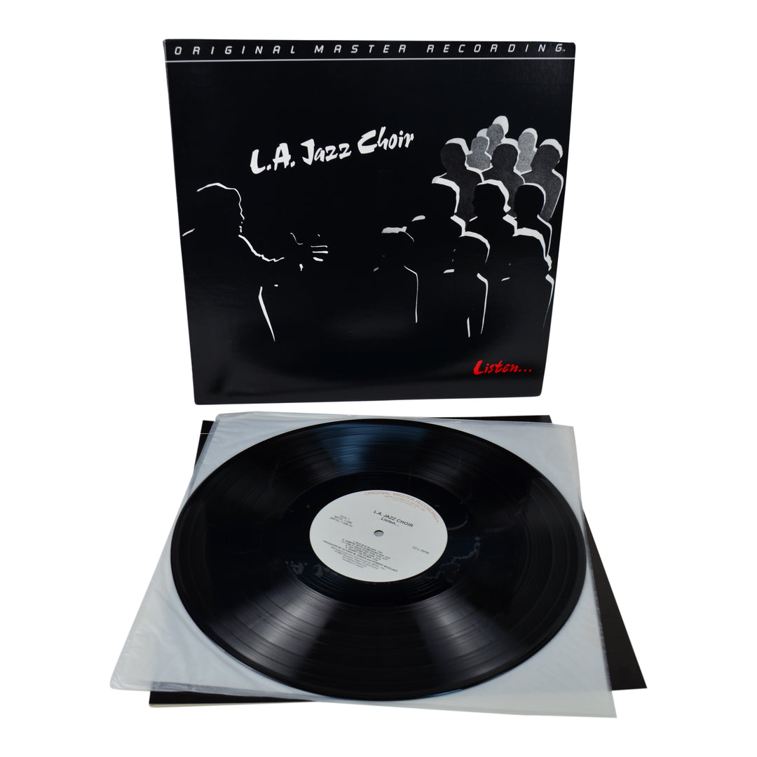 MFSL Collectors: 1983 Mobile Fidelity L.A. Jazz Choir Listen LP #1-096 4 MFSL Collectors: 1983 Mobile Fidelity L.A. Jazz Choir Listen LP #1-096