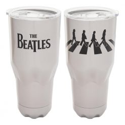 The Beatles Collectible Vandor 2016 Abbey Road Stainless Steel Vacuum Tumbler