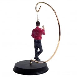 Rare Beatles Collectible 1996 Gartland Ringo Starr Figure Christmas Peace Ornament Beatles, The