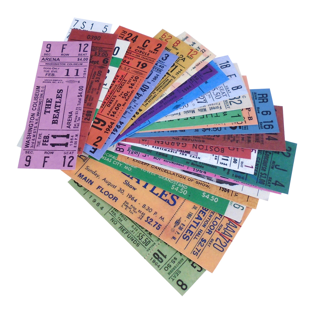 Bravado The Beatles Collectible 1964 50th Anniversary Concert Memorabilia Box Set 7 Bravado The Beatles Collectible 1964 50th Anniversary Concert Memorabilia Box Set