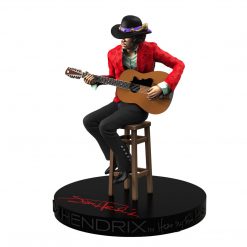 COMING SOON! Jimi Hendrix Collectible 2019 KnuckleBonz Rock Iconz Jimi Hendrix II Statue