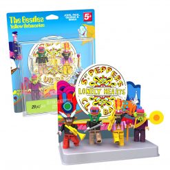 Beatles Collectibles: 2012 K'NEX Yellow Submarine Sgt Pepper Mini Figures Series 2