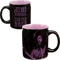 Jimi Hendrix Collectible 2011 Vandor Authentic Jimi Hendrix Purple Haze 12 Oz Mug