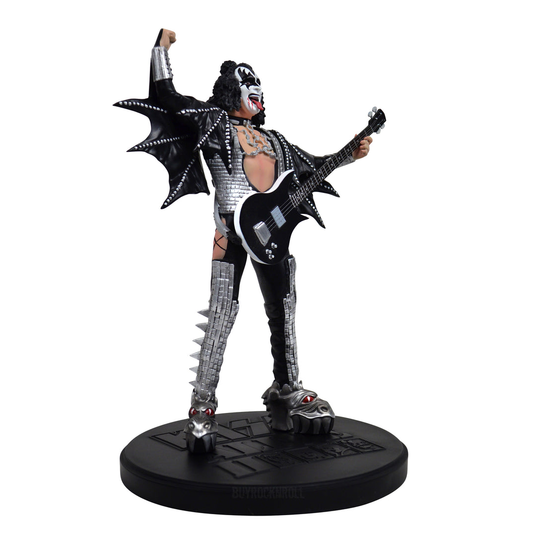 SOLD OUT! KISS 2016 KnuckleBonz Rock Iconz Alive II Gene Simmons Demon Statue #145/1000 8 SOLD OUT! KISS 2016 KnuckleBonz Rock Iconz Alive II Gene Simmons Demon Statue #145/1000