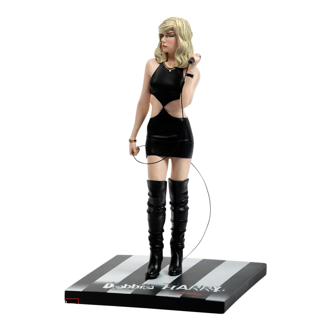 Blondie Collectible 2018 KnuckleBonz Rock Iconz Debbie Harry Statue 6 Blondie Collectible 2018 KnuckleBonz Rock Iconz Debbie Harry Statue