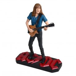 AC/DC Collectible 2006 Knucklebonz Rock Iconz Guitar Hero Malcolm Young Statue #15/3000