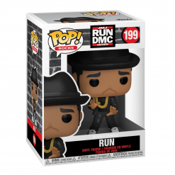 RUN DMC Jam Master Jay Handpicked 2020 Funko Pop Rocks Figure Set In Protectors