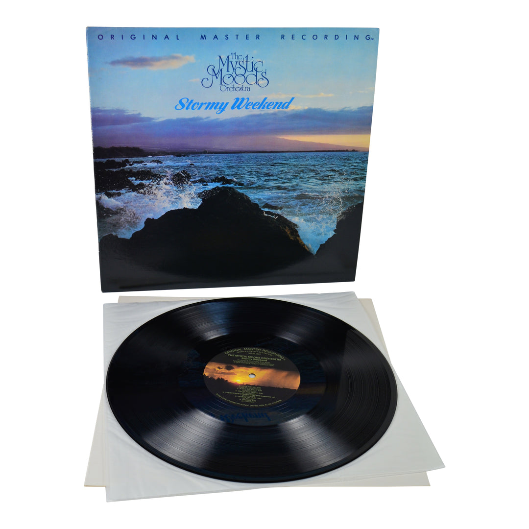 MFSL Collectors: 1978 Mobile Fidelity The Mystic Moods Orchestra Stormy Weekend LP #1-003 Mobile Fidelity MFSL 4 MFSL Collectors: 1978 Mobile Fidelity The Mystic Moods Orchestra Stormy Weekend LP #1-003 Mobile Fidelity MFSL