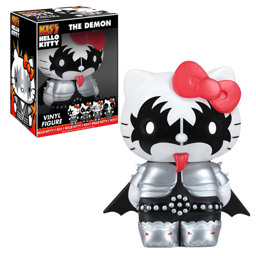 KISS Collectible 2012 Handpicked Funko Hello Kitty Gene Simmons Demon Figure 5 KISS Collectible 2012 Handpicked Funko Hello Kitty Gene Simmons Demon Figure