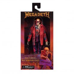 Megadeth Collectible 2019 Handpicked NECA Vic Rattlehead Clothed Figure Peace Sells But Who’s Buying