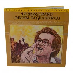MFSL Collectors: 1979 Mobile Fidelity Michel Legrand Le Jazz Grand LP #1-504