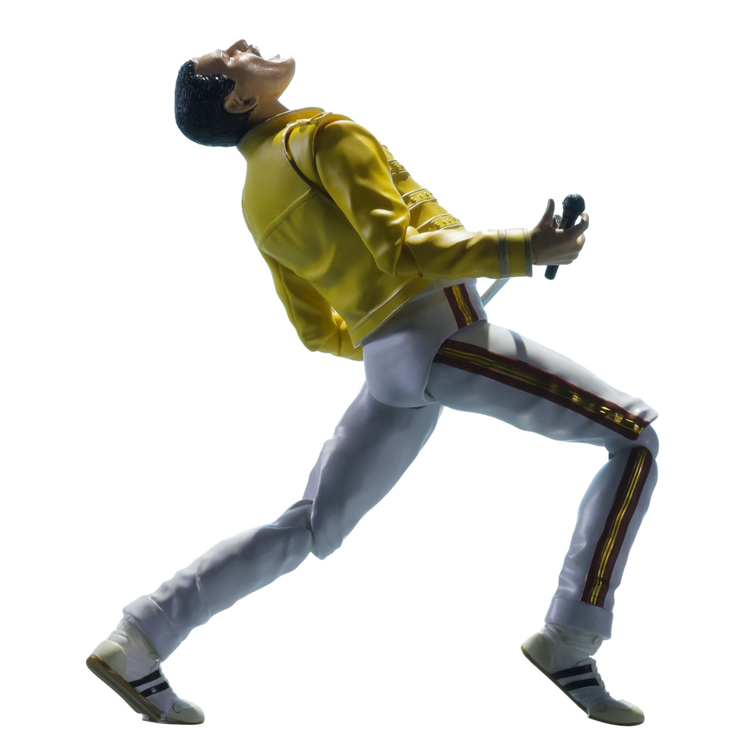 Bandai Tamashii Nations Queen Collectible 2016 Tamashii Nations Bandai SH Figuarts Freddie Mercury Figure 5 Bandai Tamashii Nations Queen Collectible 2016 Tamashii Nations Bandai SH Figuarts Freddie Mercury Figure