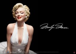 Marilyn Monroe Collectible 2021 Blitzway 1/4 Superb Scale Statue