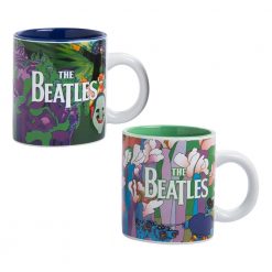 The Beatles Beatles Collectibles 2016 Vandor Yellow Submarine Teacups & Saucers Set Of 2 Beatles, The