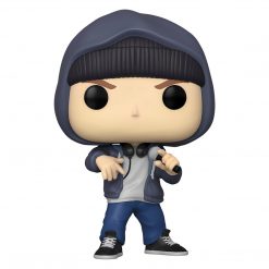 Pop Rocks! Eminem Collectible 2020 Funko Pop! Rocks 8 Mile Figure In Protector Display Case
