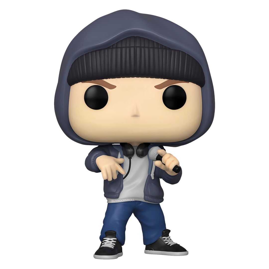 Pop Rocks! Eminem Collectible 2020 Funko Pop! Rocks 8 Mile Figure In Protector Display Case 3 Pop Rocks! Eminem Collectible 2020 Funko Pop! Rocks 8 Mile Figure In Protector Display Case