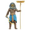 Iron Maiden Collectible 2020 Neca Powerslave Pharaoh Eddie 8-inch Clothed Figure 1 Iron Maiden Collectible 2020 Neca Powerslave Pharaoh Eddie 8-inch Clothed Figure