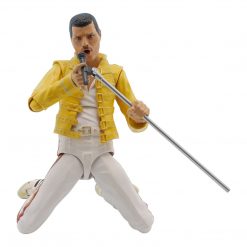 Bandai Tamashii Nations Queen Collectible 2016 Tamashii Nations Bandai SH Figuarts Freddie Mercury Figure 17 Bandai Tamashii Nations Queen Collectible 2016 Tamashii Nations Bandai SH Figuarts Freddie Mercury Figure