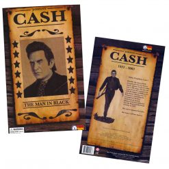 Johnny Cash Collectible 2006 SOTA Toys Man In Black / Walk The Line Figure Johhny Cash